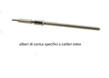 albero carica tige calibro