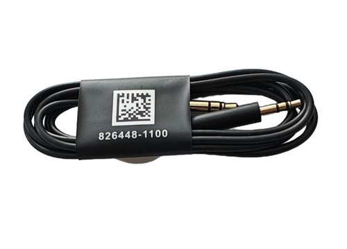 Cavo aux audio - nero, da