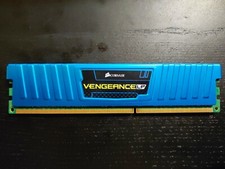 CORSAIR VENGEANCE LP BLUE RAM DDR3 1600Mhz 4GB