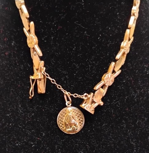 Bracciale oro kt - 18, con