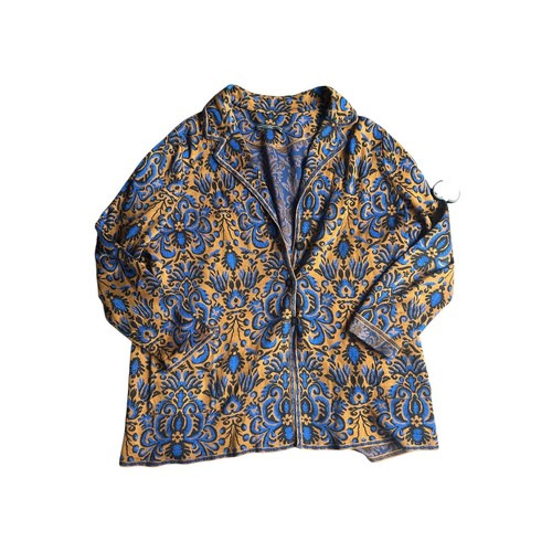 Cardigan blazer maglia