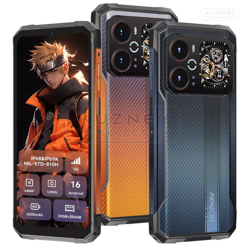 Smartphone robusto hotwav - smartphone,