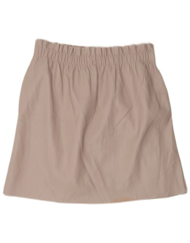 Zara minigonna donna ecopelle - minigonna,