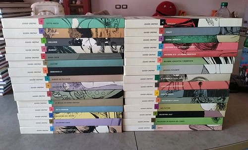 Erotica guido crepax - guido, serie