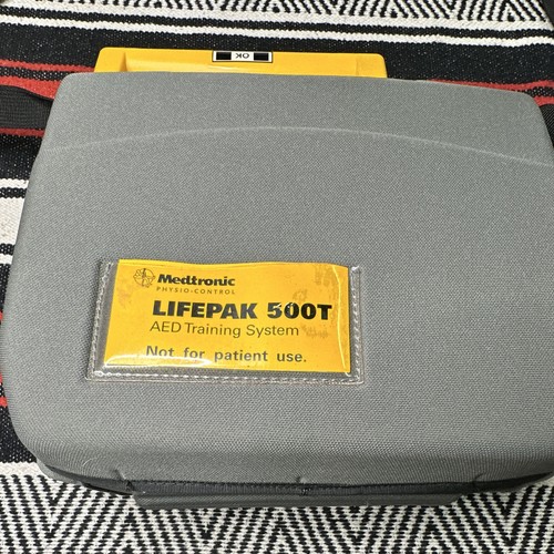 Medtronic lifepak 500t aed - lifepak,