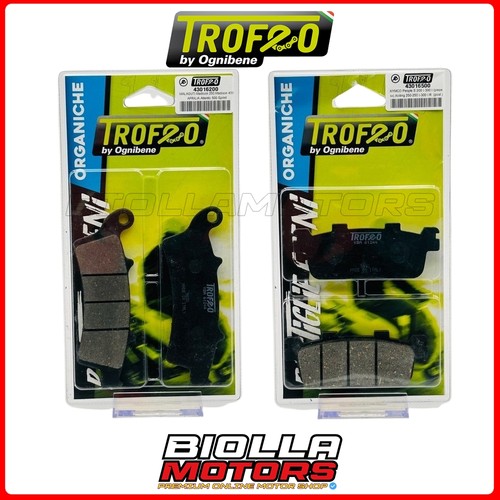 Kit pastiglie freno trofeo - kit,