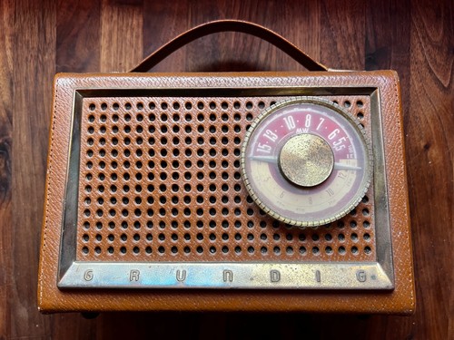 Vintage 1959 grundig - 1959,