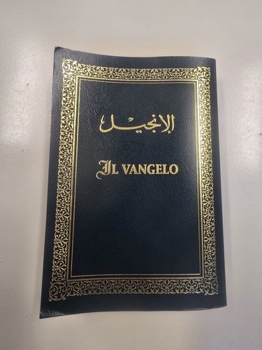 Vangelo bilingue italiano - il,