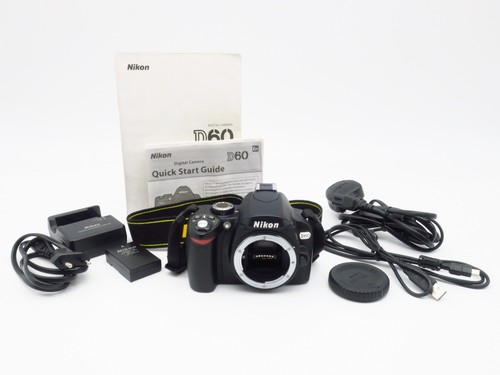 Corpo fotocamera nikon d60 - fotocamera,