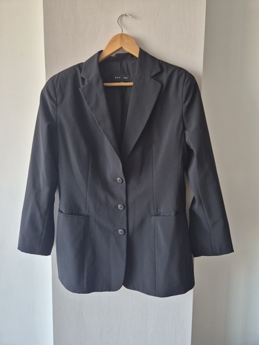 Blazer nero classico donna - nero,