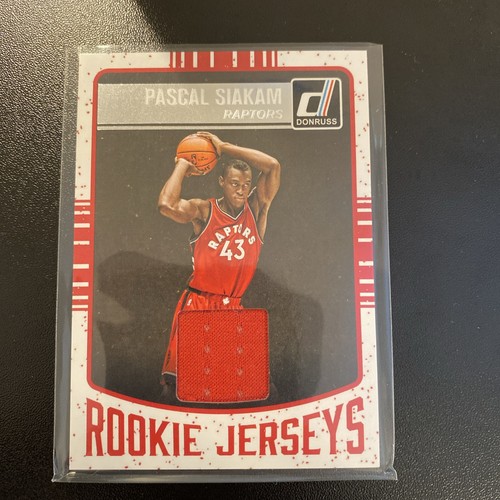 Pascal siakam 2016 donruss - pascal,
