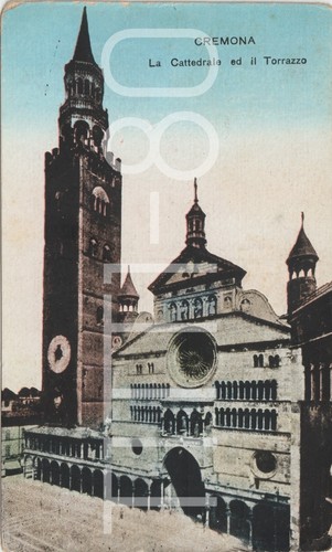 Cremona cattedrale ed il - cremona, la