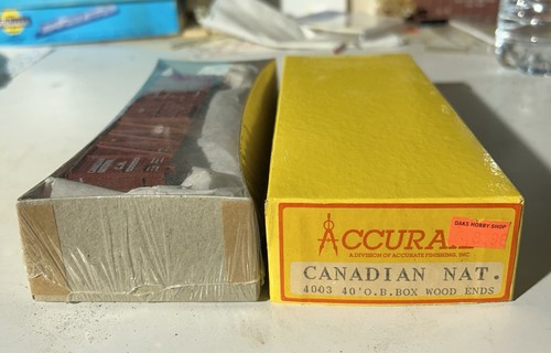 Accurail canadian nat 4003 - nat, 40'