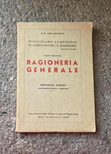 Ragioneria generale parte - generale, 2