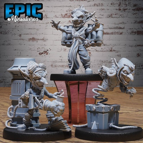 Artificio goblin miniature - |,