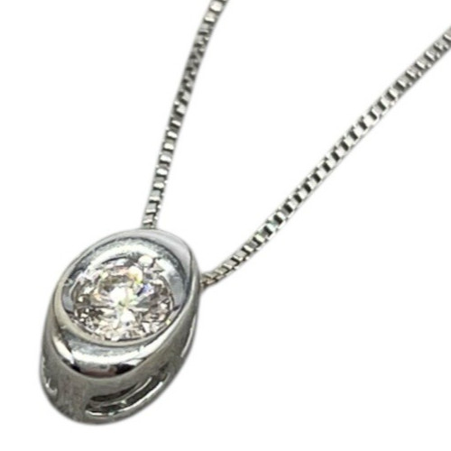 Collana punto luce charm - punto,