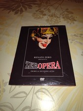 RENATO ZERO ZEROPERA RARO DVD