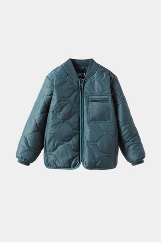 Giacca bomber trapuntata