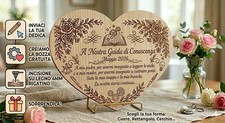 Targa Legno Personalizzata
