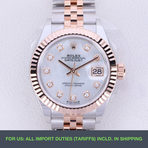 Rolex lady datejust 279171 - rolex, 28