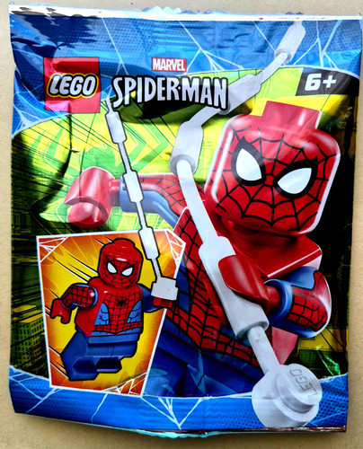 Lego polybag spider man - lego, spider-man