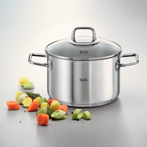 Pentola fissler serie viseo - pentola,