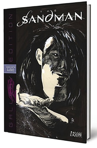 Sandman gallery edition - gallery, hc