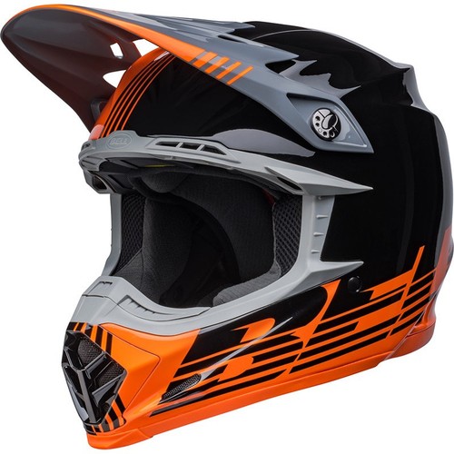 Bell casco motocross moto 9 - -, moto-9