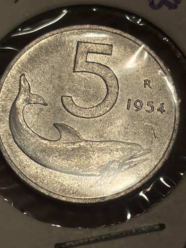 1954 italy lire high - 1954-r,