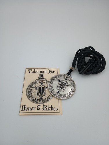 Ricchezze talismano collana - talismano,