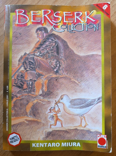 Berserk collection serie rossa - berserk,