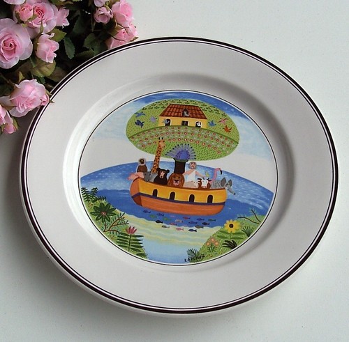 Piatto colazione villeroy - colazione,