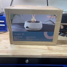 Pozzo del fuoco da tavolo a gas originale 21 - Colore: Bianco - #4083928