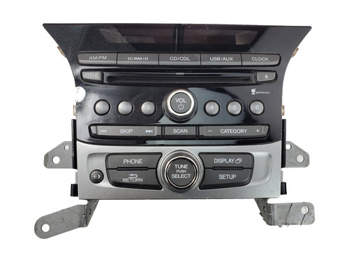 2012 2015 honda - pilot, radio