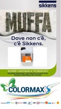 ANTIMUFFA SIKKENS ALPHA DESINFECTOR  TRATTAMENTO DI SUPERFICI MURALI CONTAMINATE