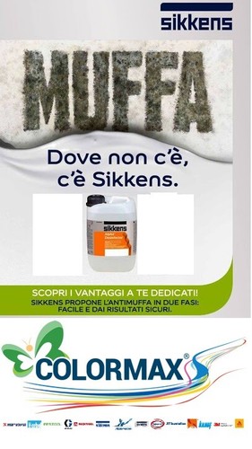 Antimuffa sikkens alpha - antimuffa,