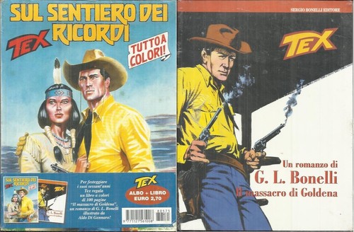 Tex 575 colori il massacro - a,
