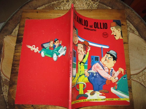 Stanlio ollio album numero 2 - &,