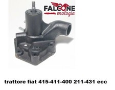 566997 POMPA ACQUA   TRATTORE FIAT 411,215C,415 ECC. SERIE DIAMANTE