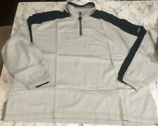 Invicta Casacca Giubba Uomo colore Grigio e bande Nero Taglia XL Cotone Pettinat