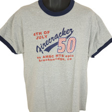 T-shirt vintage Firecracker 50