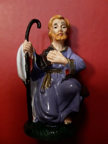 Statuine presepe san giuseppe - statuine,