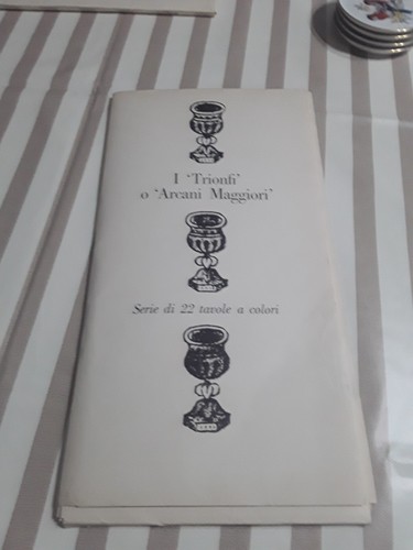 Trionfi arcani maggiori - i,