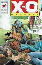XO manowar 17 di Gonzalez in lingua originale ed. Valiant OL05