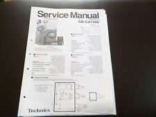 Manuale di servizio originale