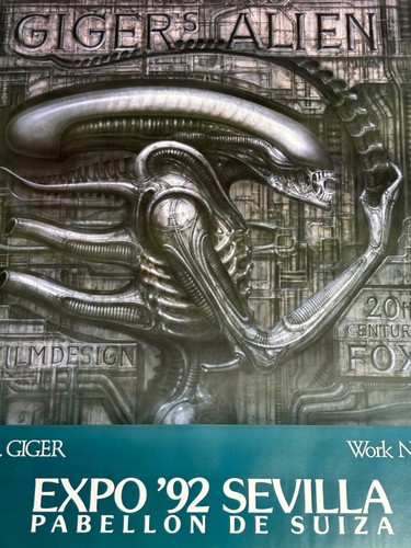 1992 vintage poster museo - 1992,