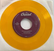 The Beatles Yellow Submarine Capitol/Cema 17696 45rpm GOLD Vinyl (1994)