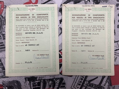 Dichiarazione conformità