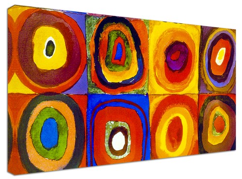 Quadro moderno astratto - quadro,