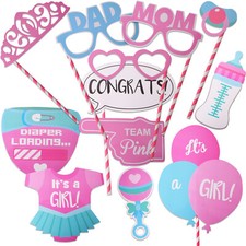 Scatola fotografica baby party